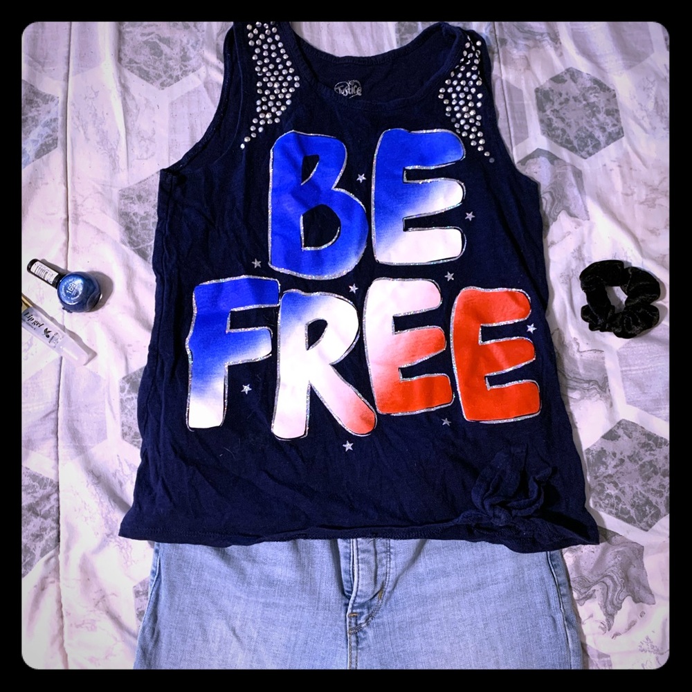 4th of July Tank Top